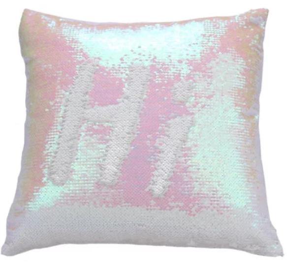 Custom Sequin Pillows - Family First Designs LLC