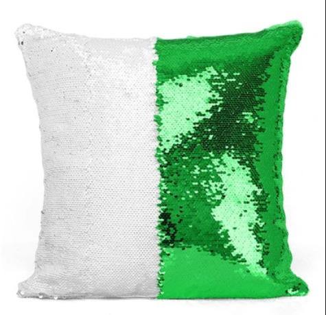 Custom Sequin Pillows - Family First Designs LLC