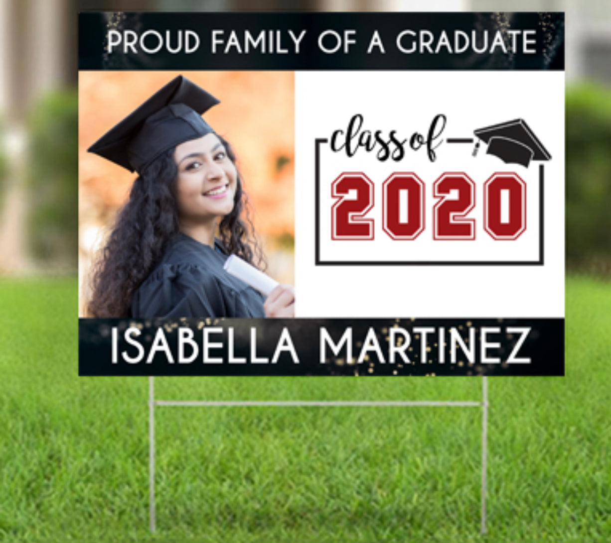 Custom 18” X 24” Yard Sign