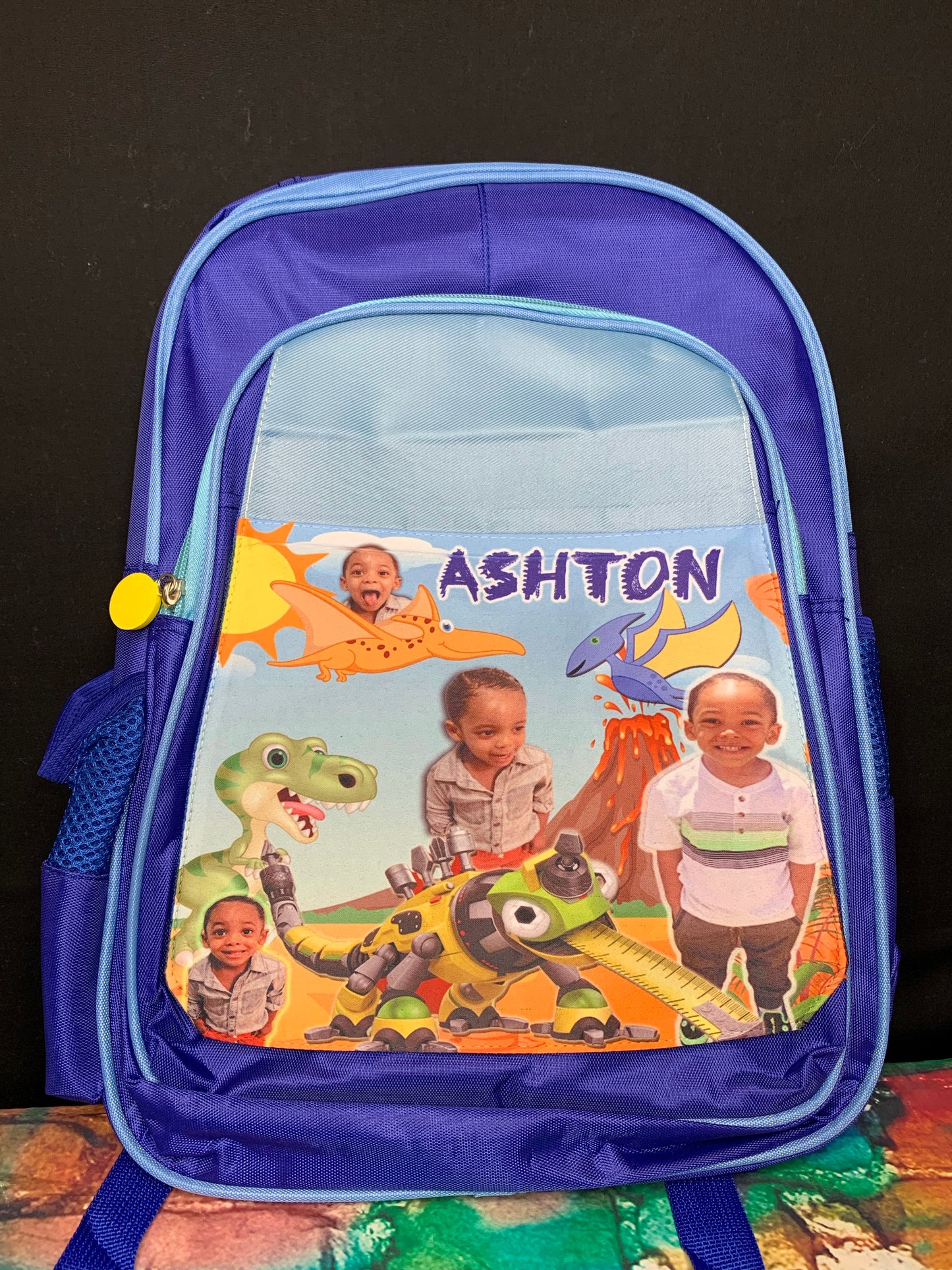 Custom Photo Bookbag/Backpack