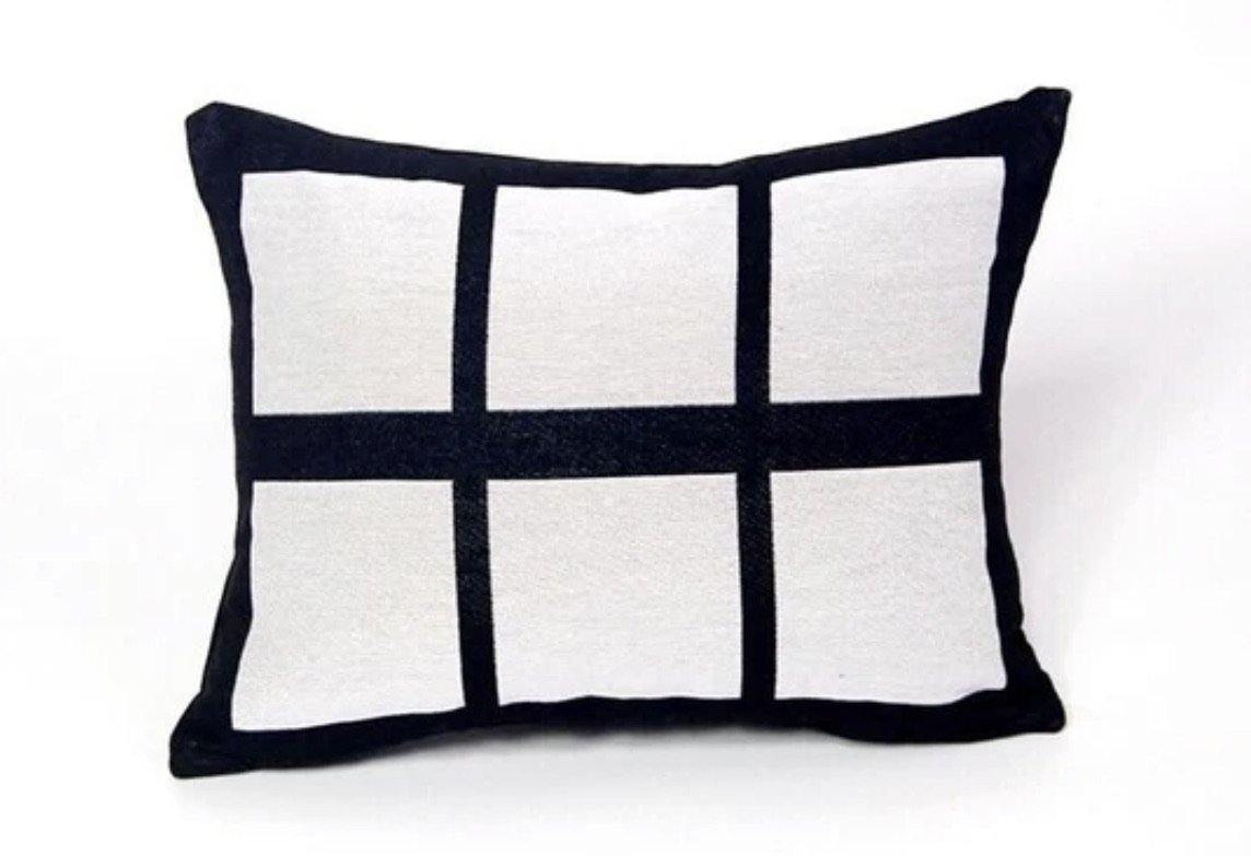 Custom Panel Pillow - Family First Designs LLC
