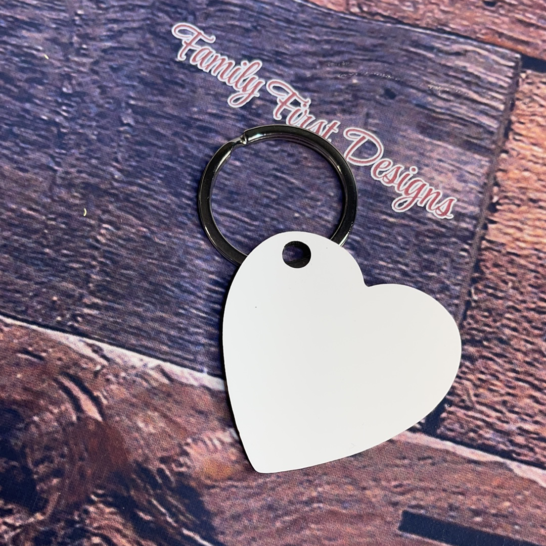 Custom Key Chains - Family First Designs LLC