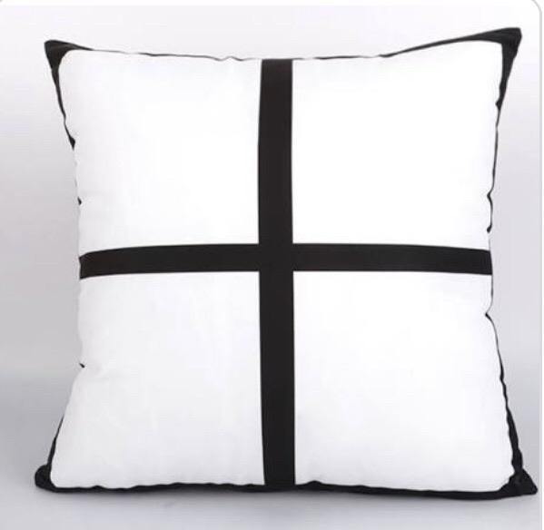 Custom Panel Pillow - Family First Designs LLC