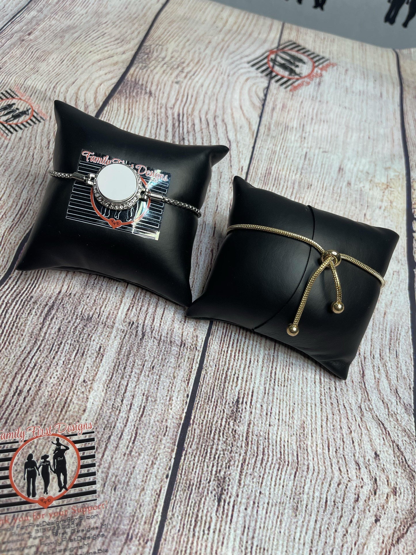 Snake Photo Bracelet - Family First Designs LLC