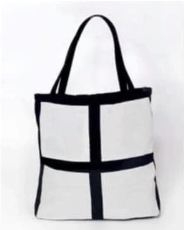 Photo Panel Tote Bag - Family First Designs LLC