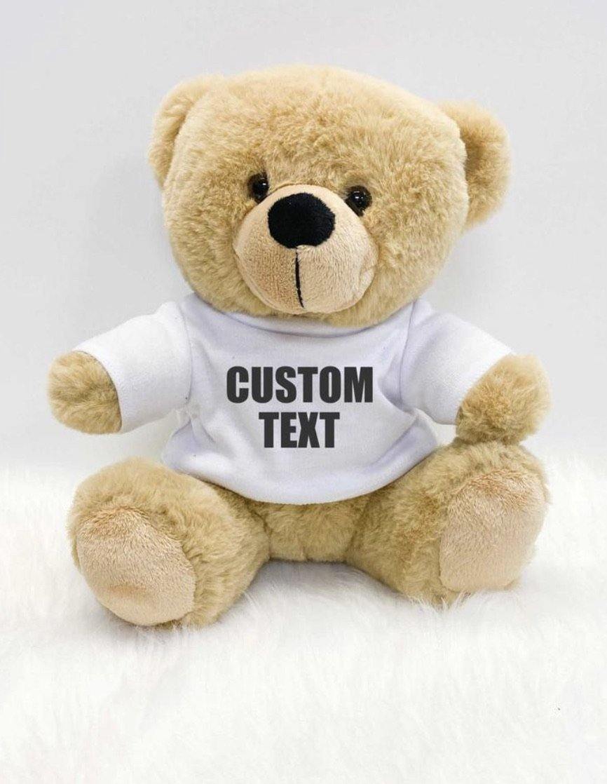 Custom Stuffed Animal - Family First Designs LLC