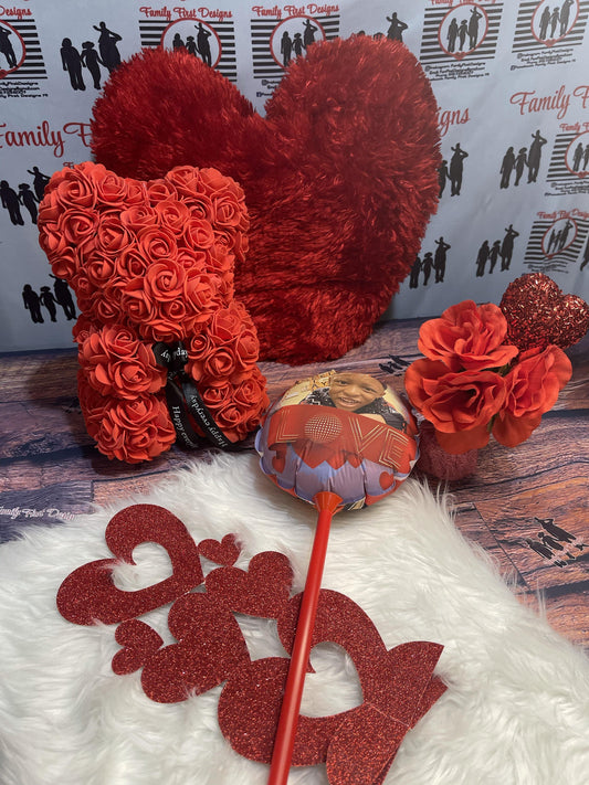 Custom Photo Balloon - Family First Designs LLC