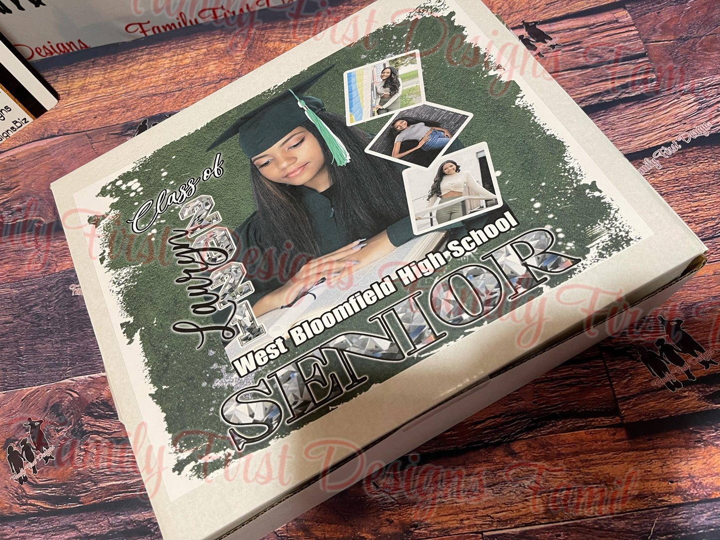 Custom Graduation Bundle - Family First Designs LLC