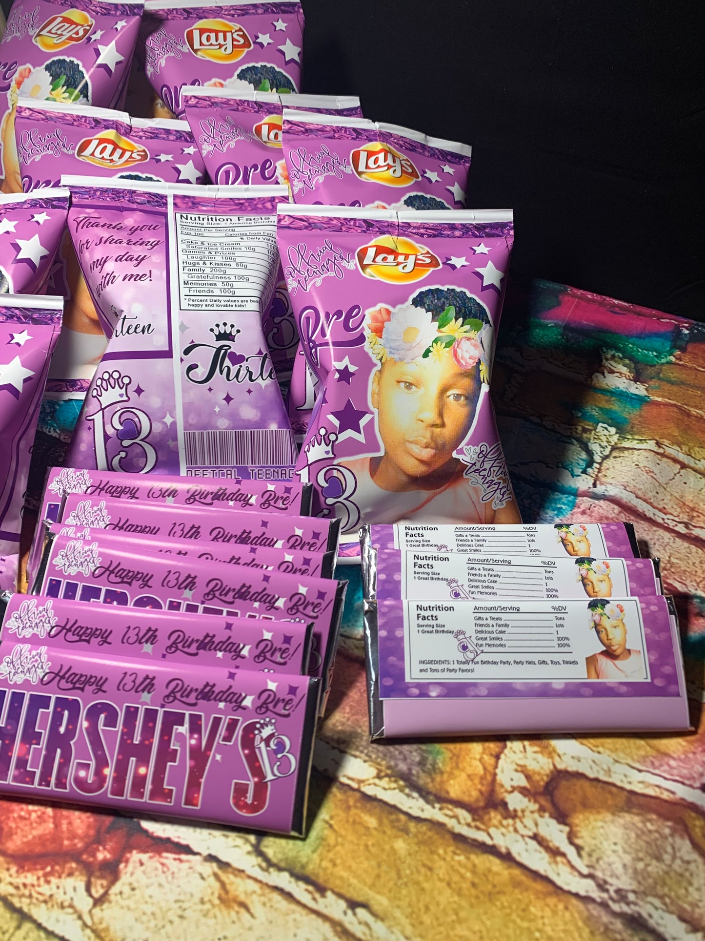 Custom Party Pack Wrapper Bundles