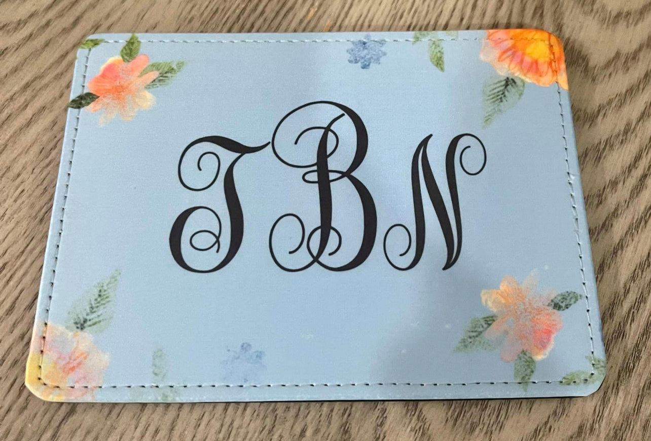 Custom Vaccination Card Holder