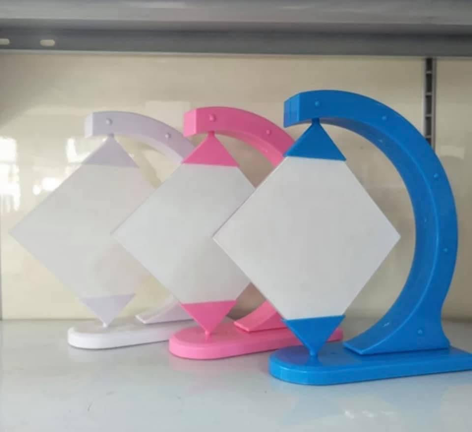 Rotating Photo Frame