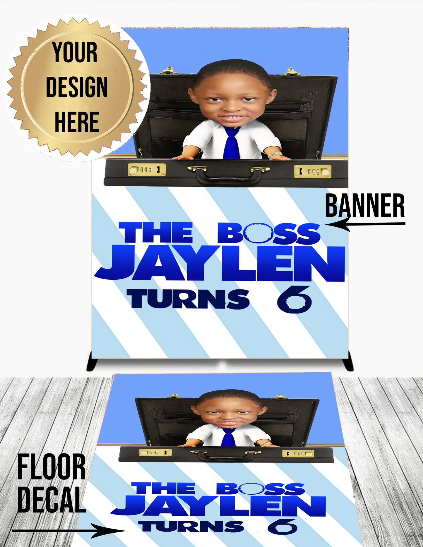 Custom Backdrop/Banner