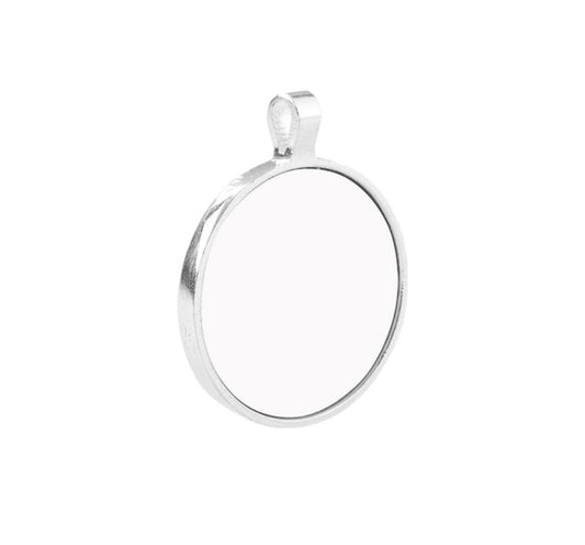 Photo Pendant Necklace - Family First Designs LLC