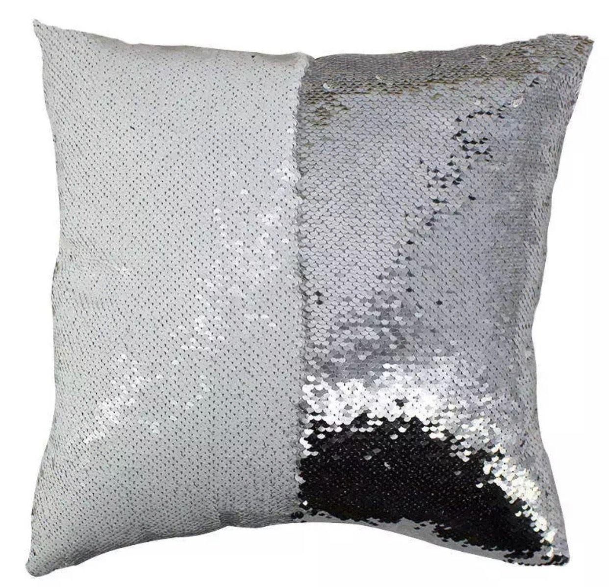 Custom Sequin Pillows - Family First Designs LLC