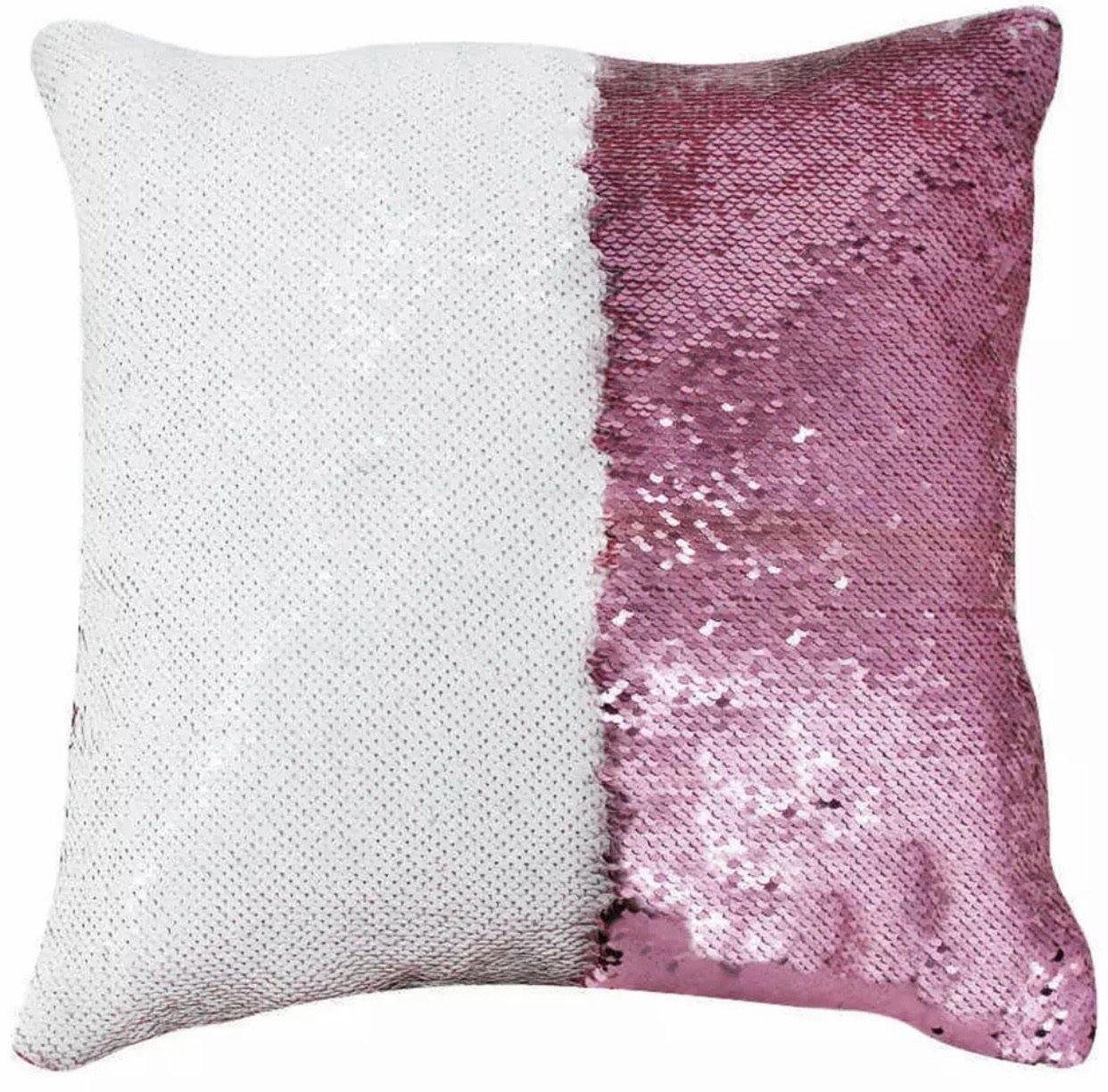 Custom Sequin Pillows - Family First Designs LLC