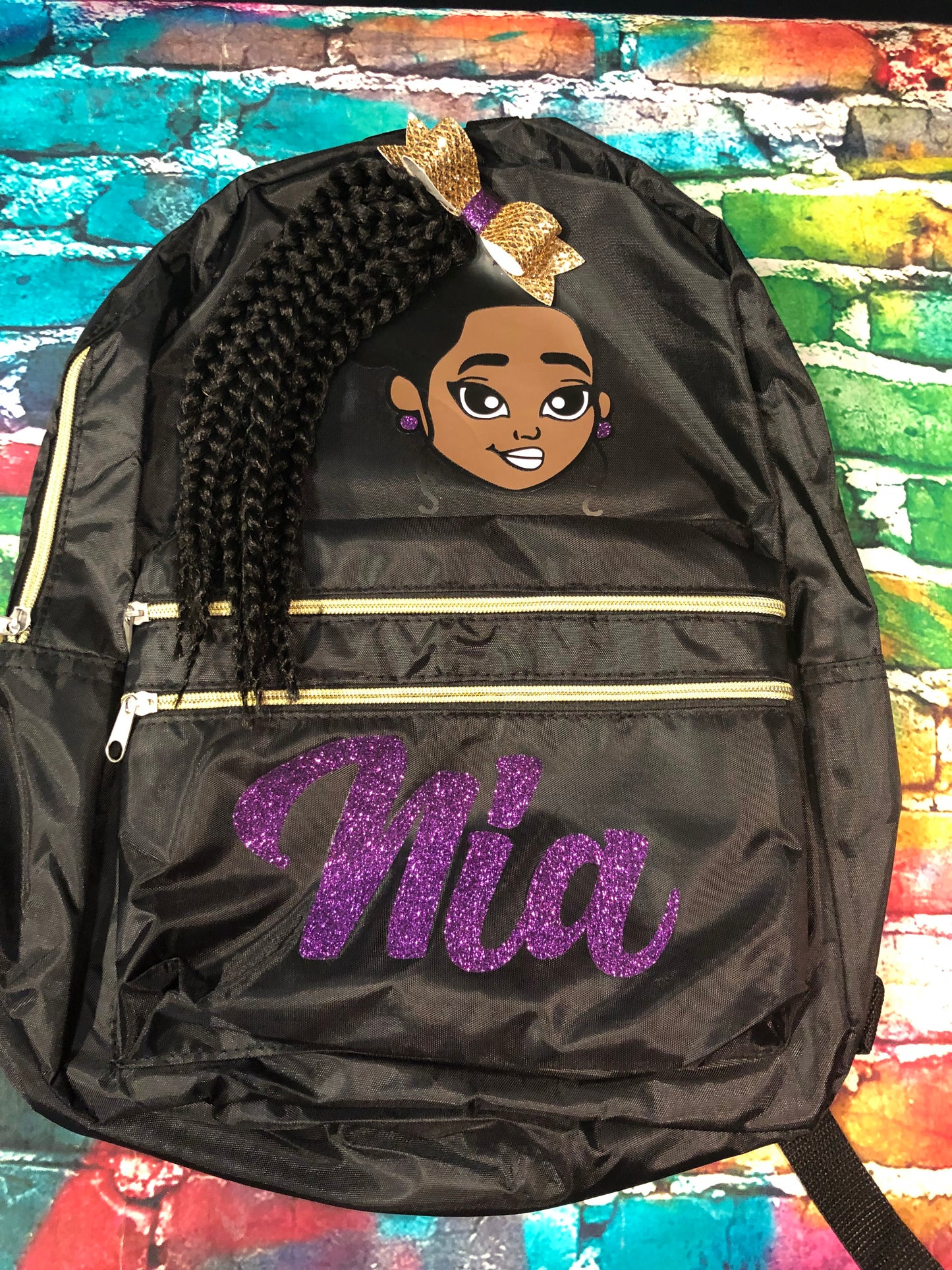 Personalized Bookbag/Backpack