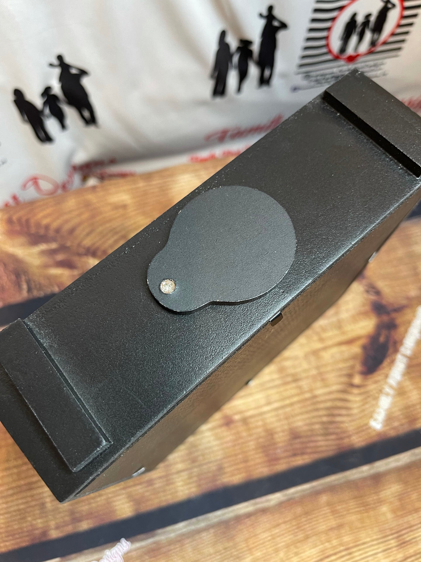 Custom Cash Box