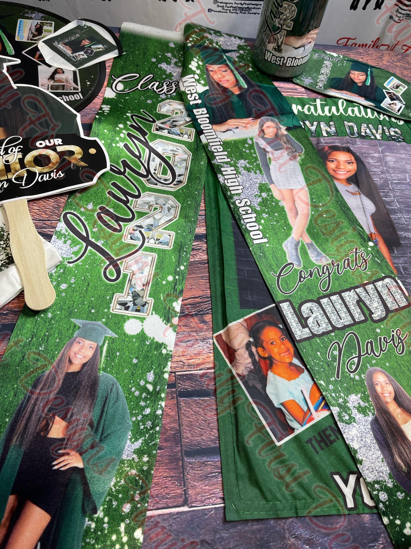 Custom Graduation Bundle - Family First Designs LLC