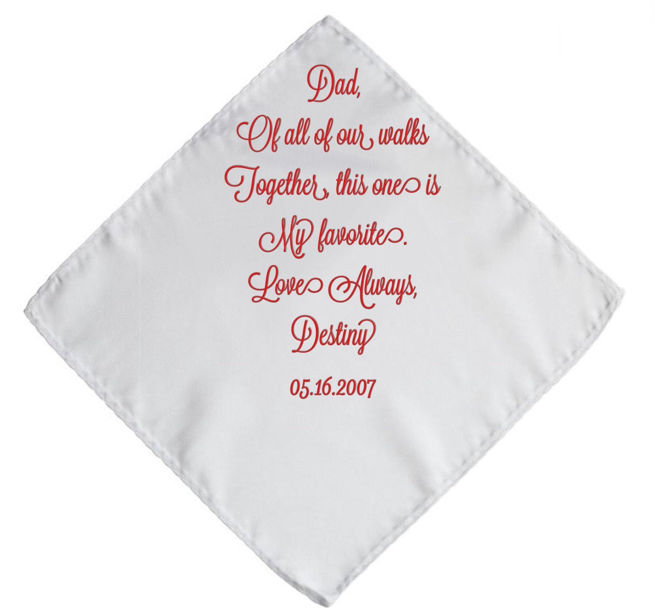 Custom Pocket Square