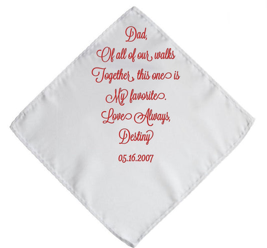 Custom Pocket Square