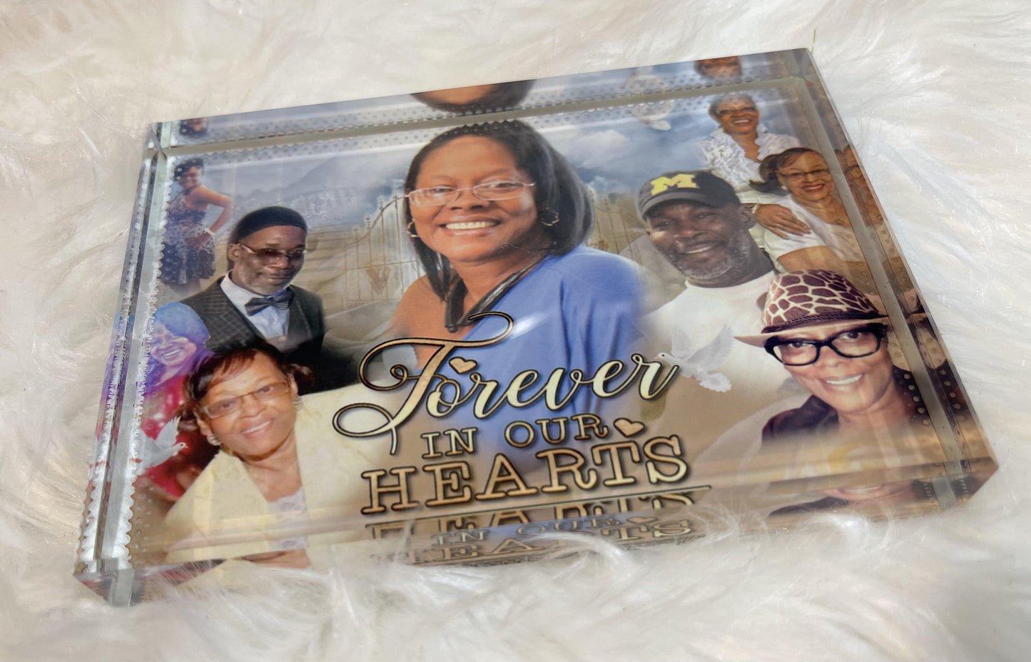 Photo Glass Block - Family First Designs LLC