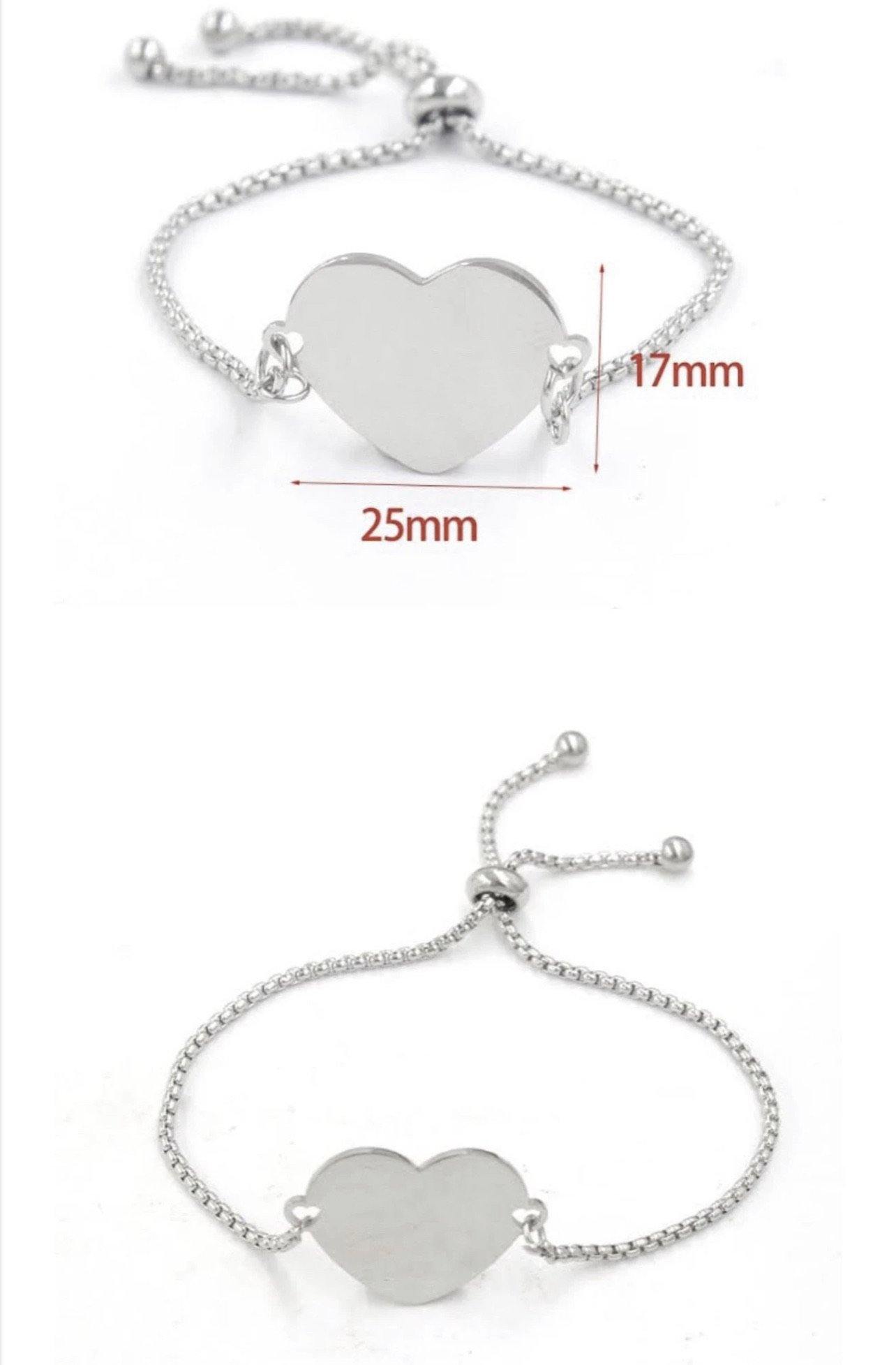 Snake Photo Bracelet - Family First Designs LLC