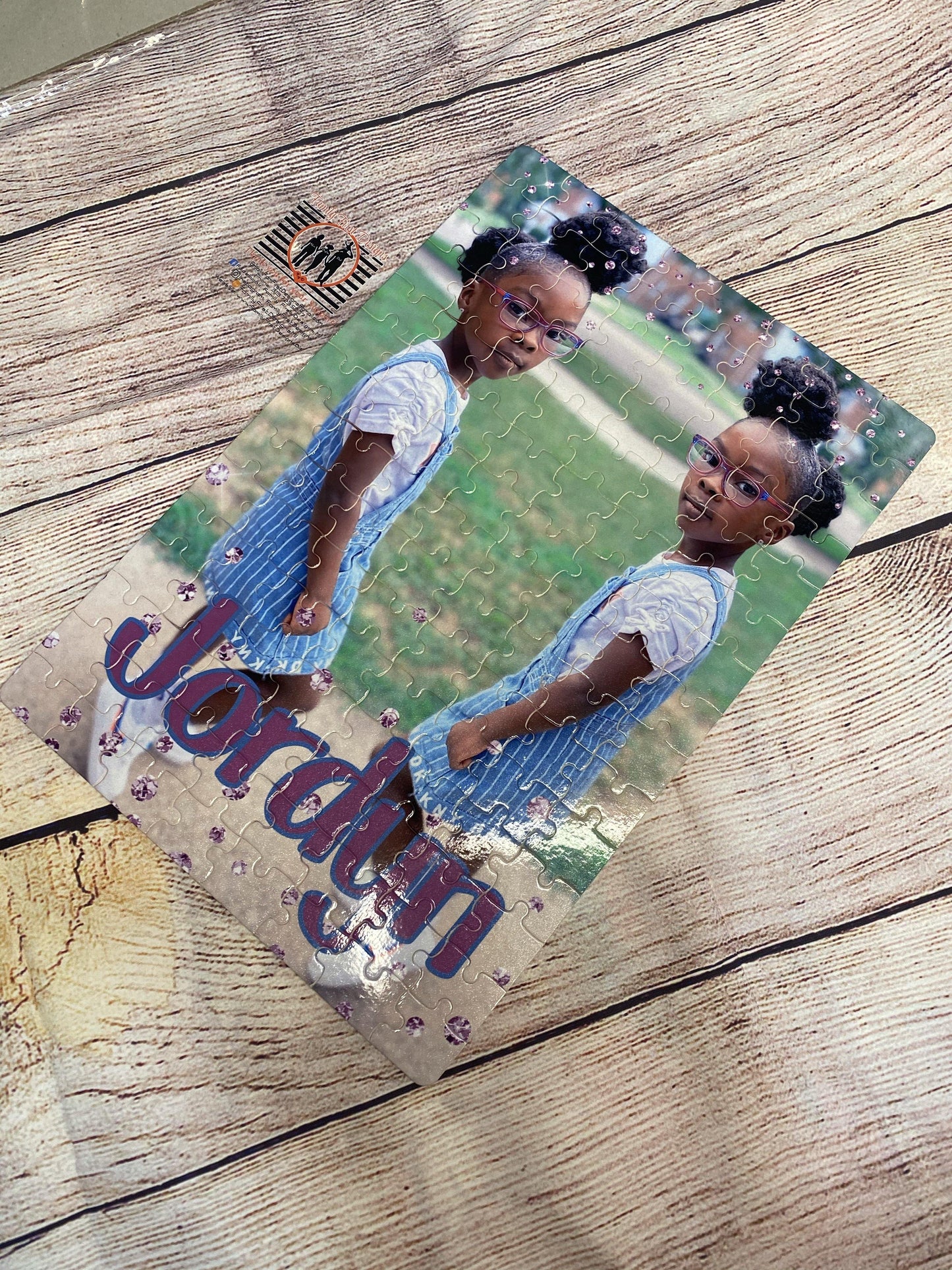 Personalized Photo Puzzle - Family First Designs LLC