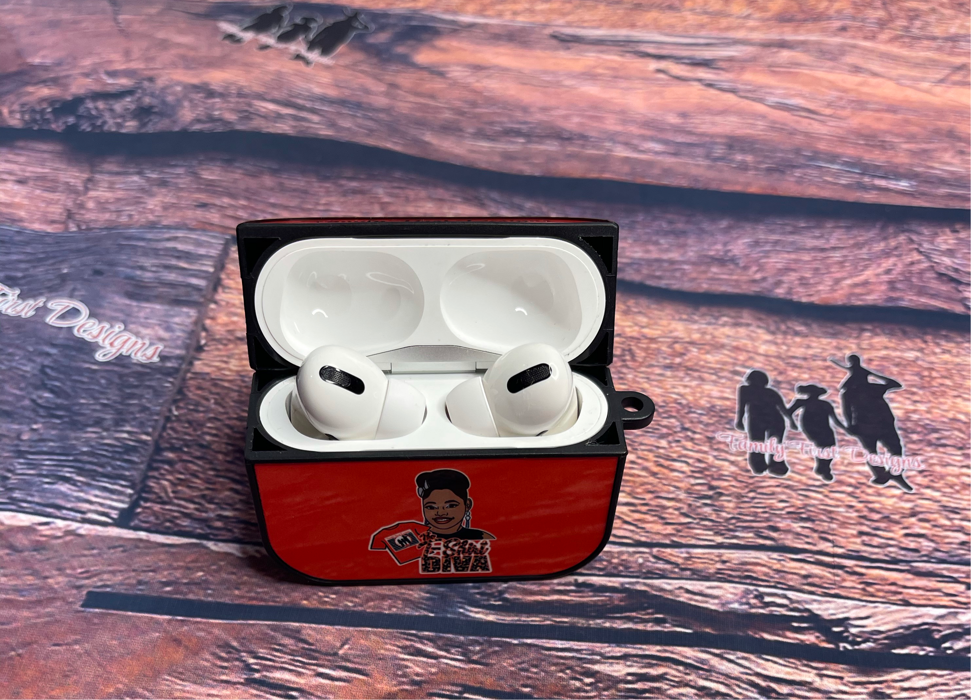 Custom AirPod Pro Case - Family First Designs LLC