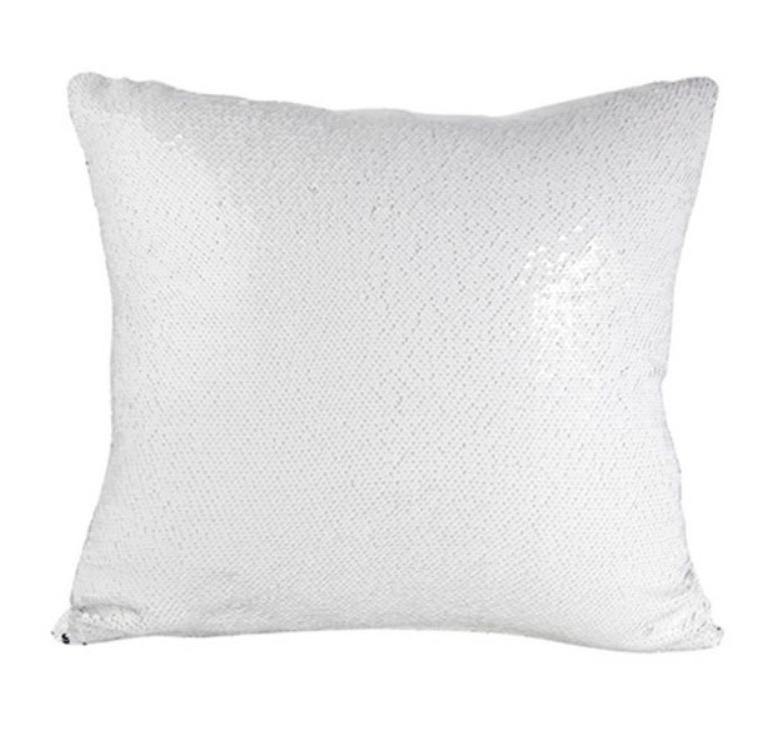 Custom Sequin Pillows - Family First Designs LLC