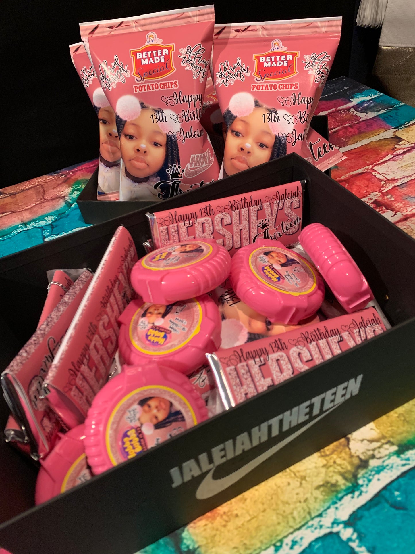 Custom Party Pack Wrapper Bundles