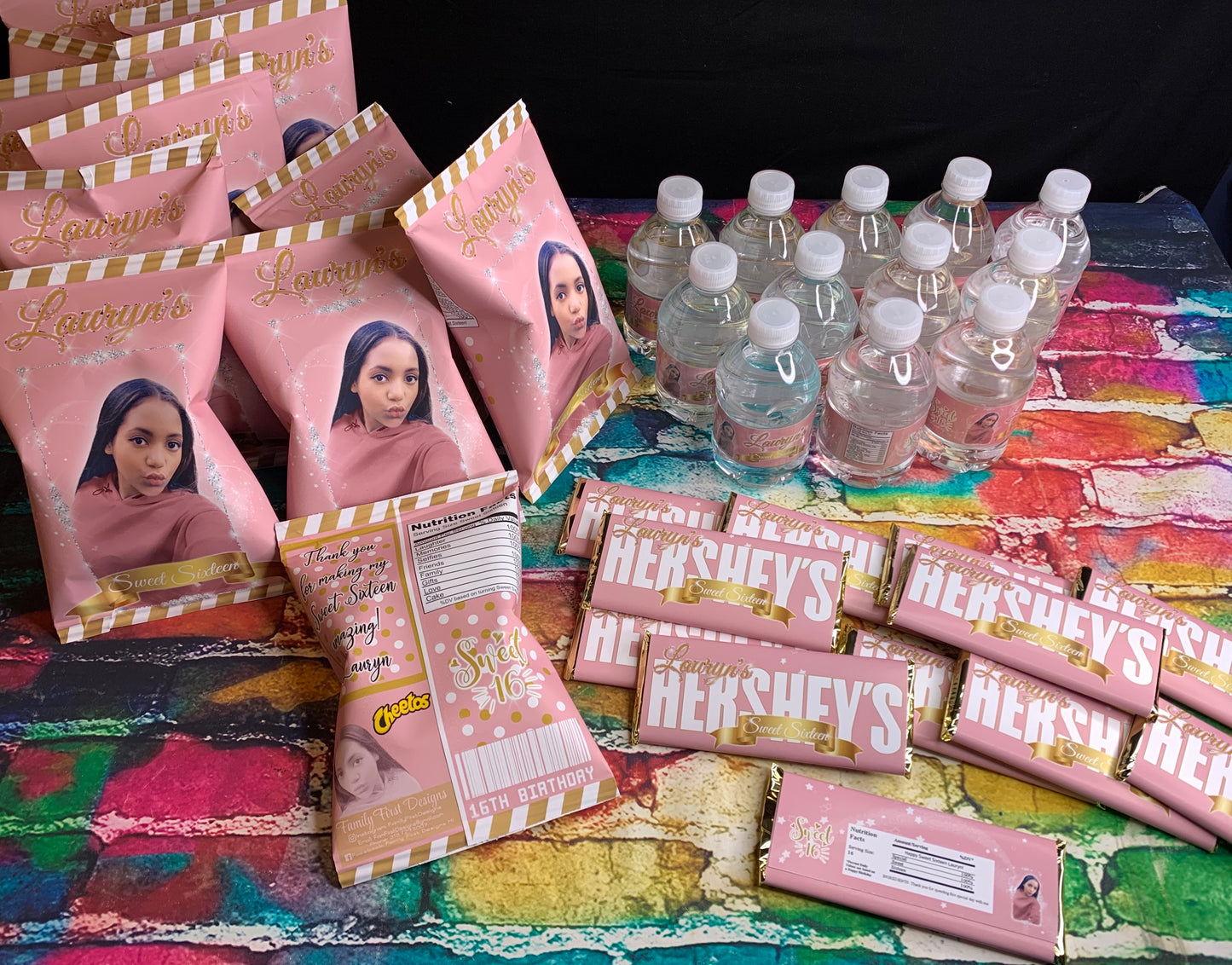 Custom Party Pack Wrapper Bundles