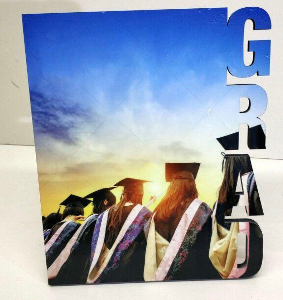 Custom Graduation Photo Frame – Family First Designs LLC