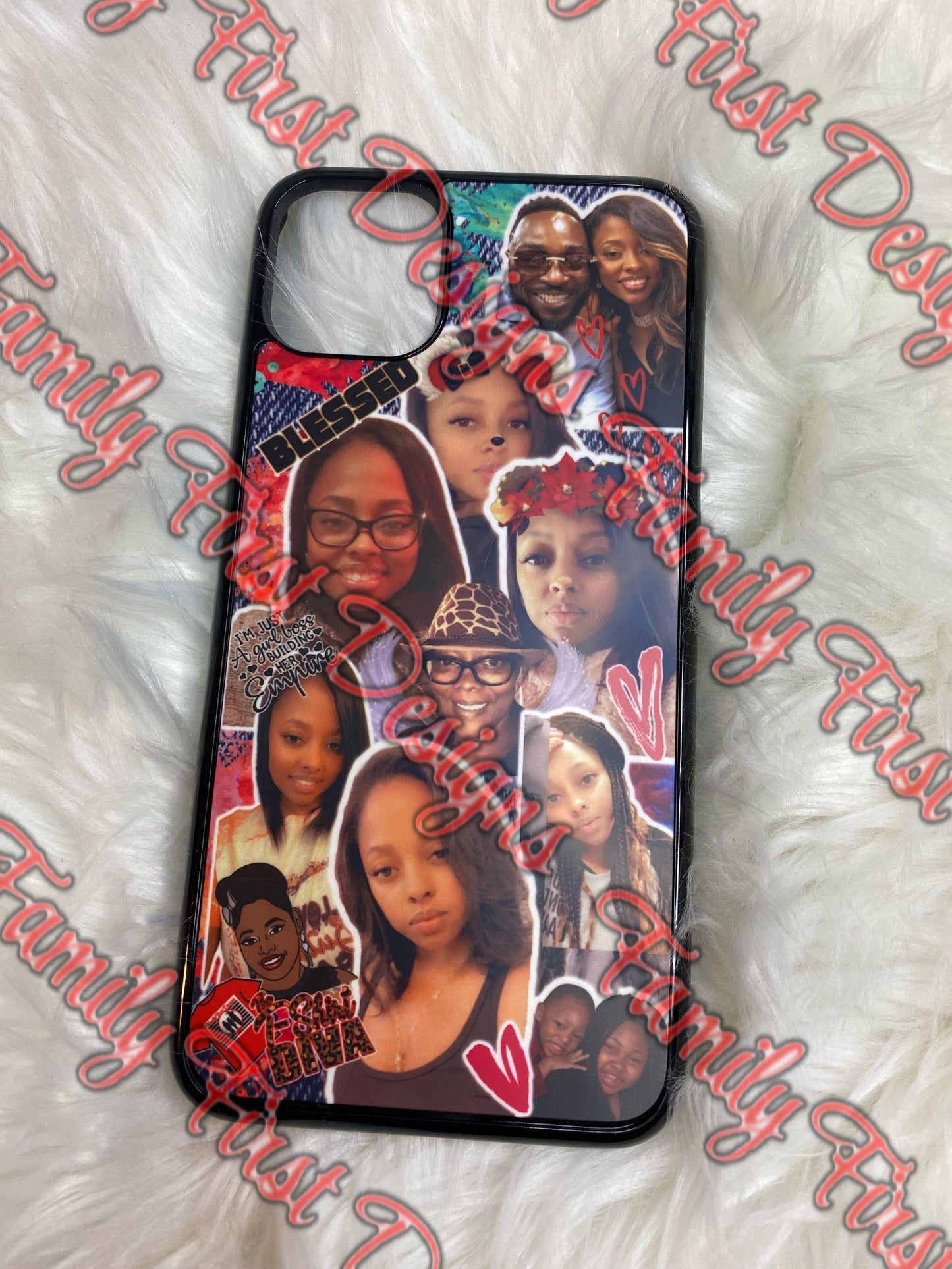 Custom iPhone cases - Family First Designs LLC
