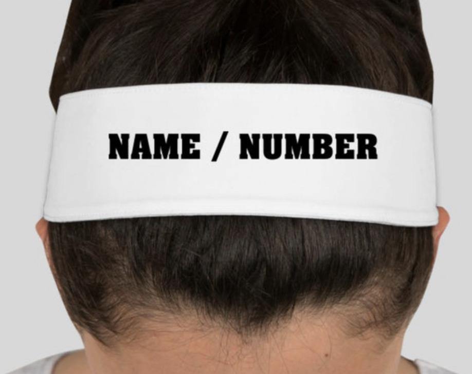 Custom Headband - Family First Designs LLC