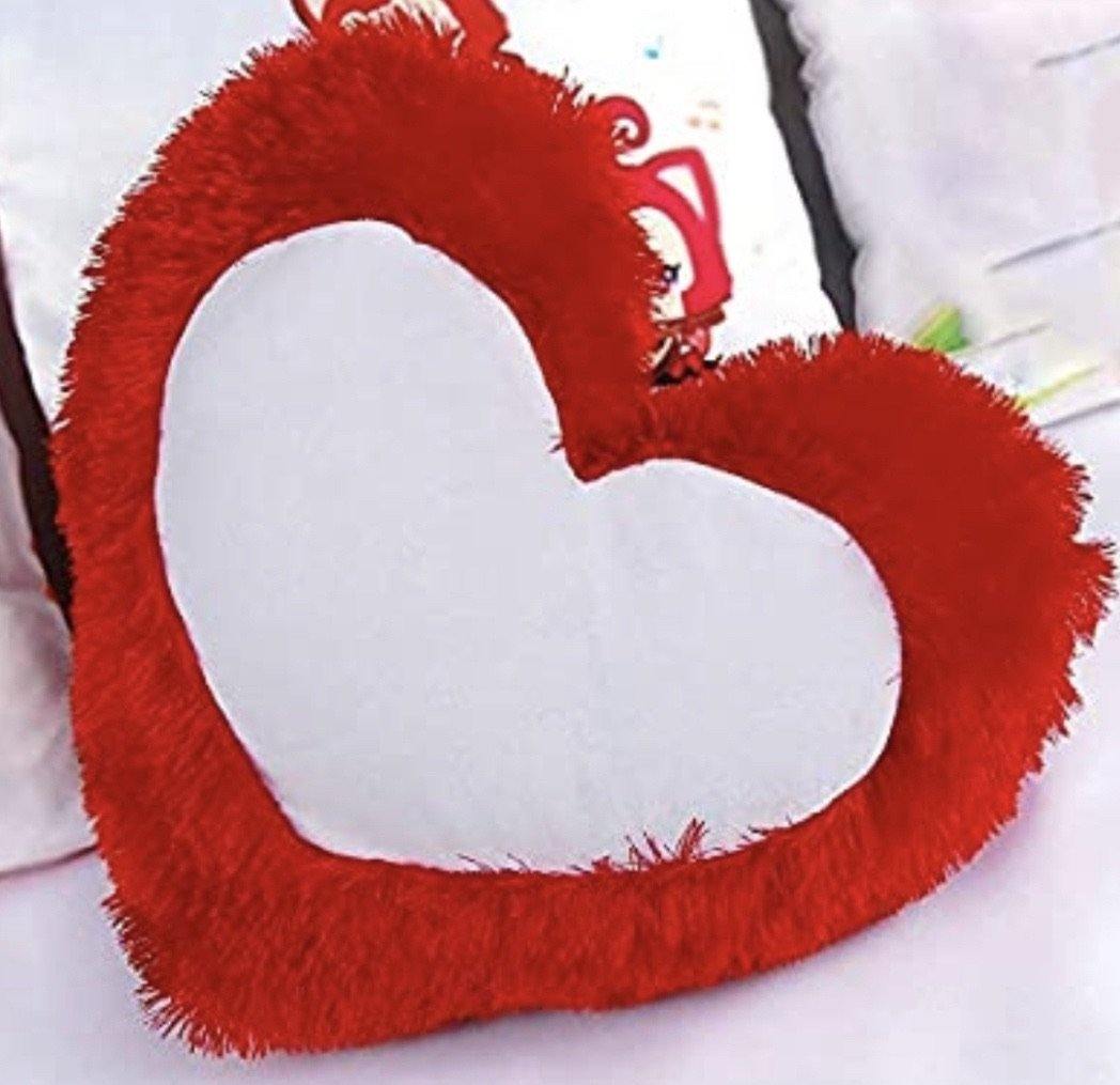 Custom Heart Pillows - Family First Designs LLC