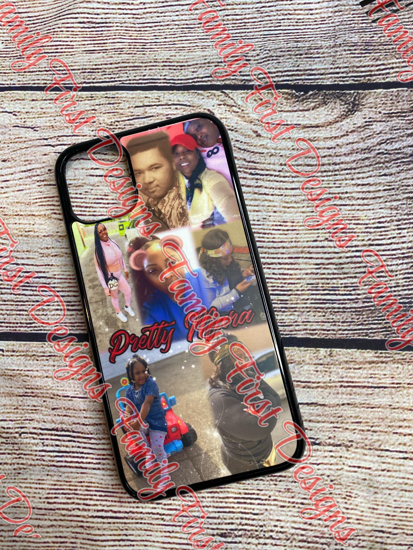 Custom iPhone cases - Family First Designs LLC