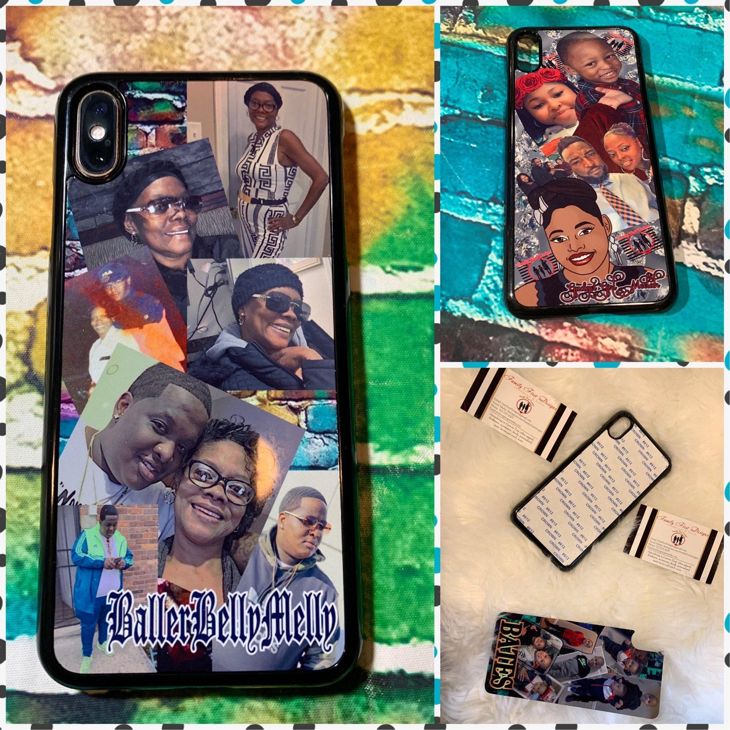 Custom iPhone cases - Family First Designs LLC