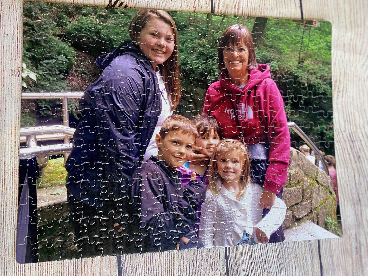 Personalized Photo Puzzle - Family First Designs LLC