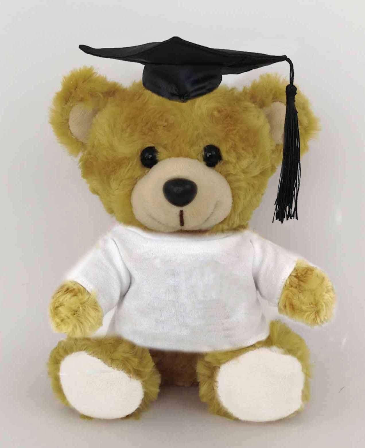 Custom Graduation Bear with shirt