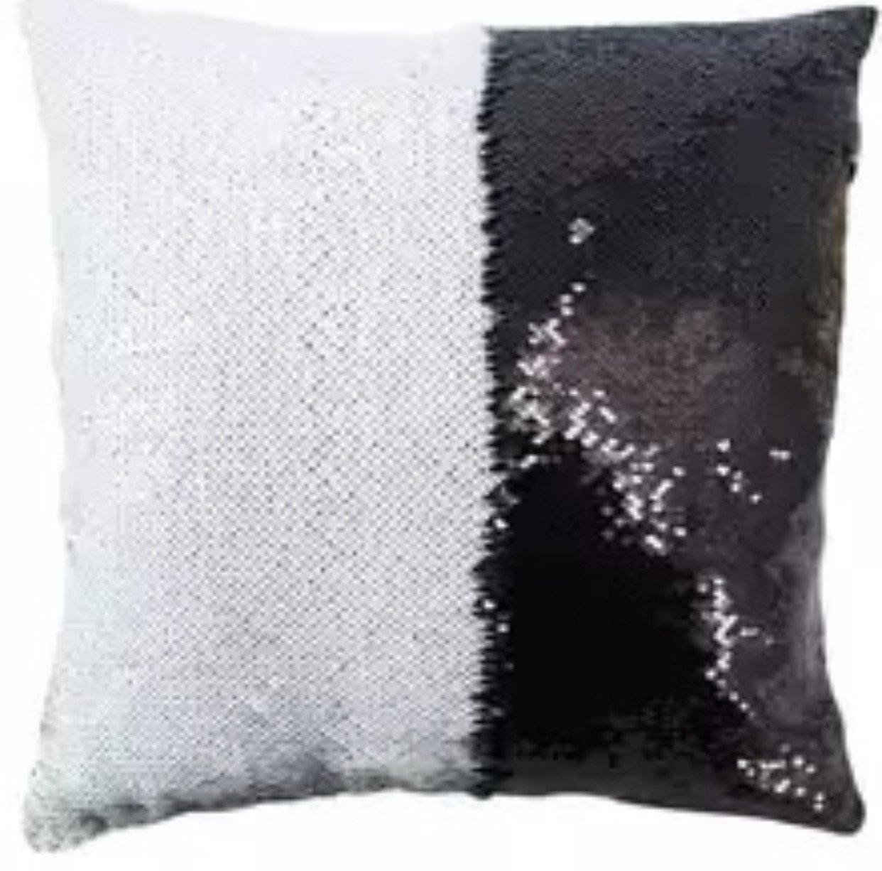 Custom Sequin Pillows - Family First Designs LLC