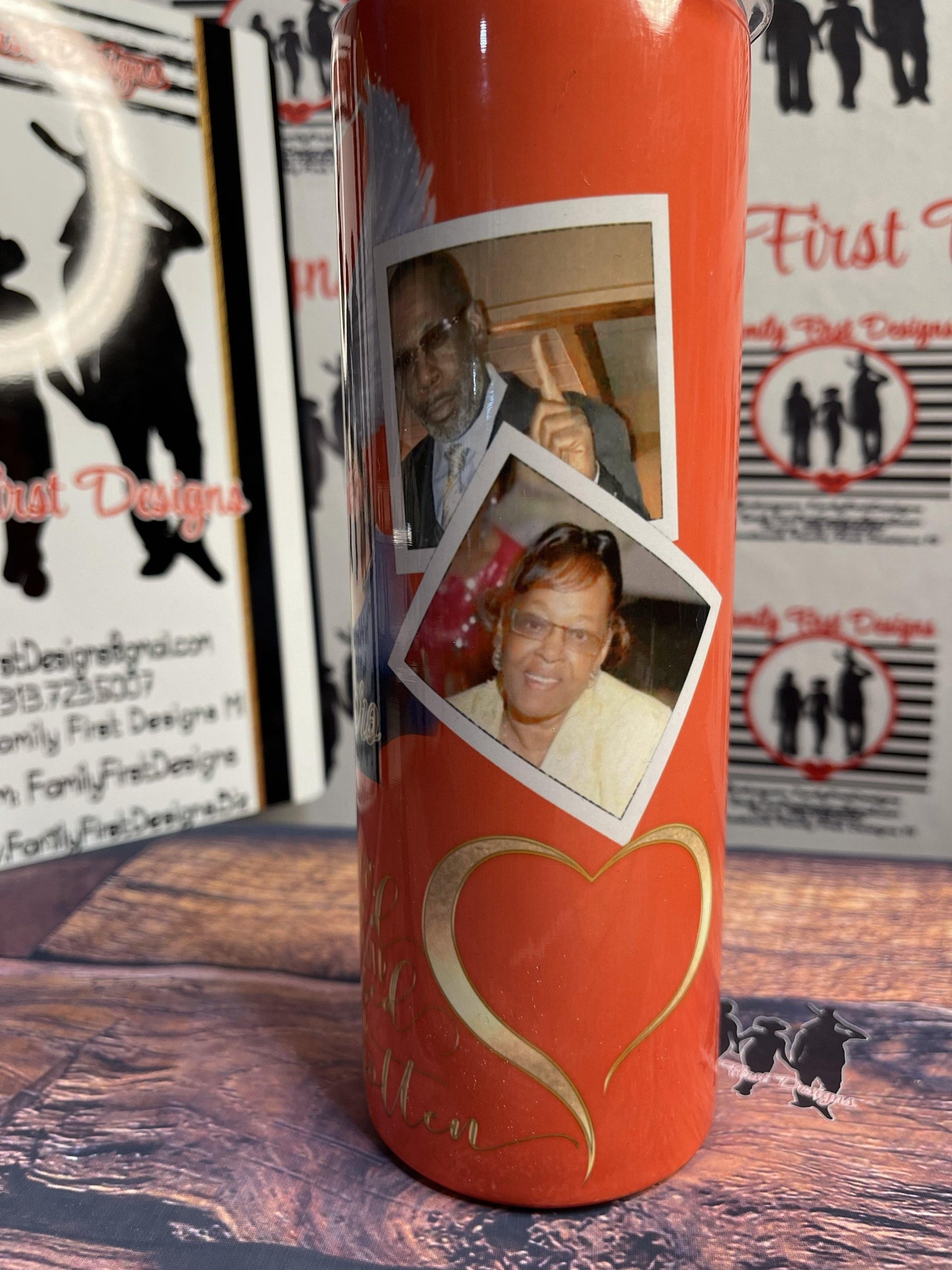 Custom Stainless Steel Drink ware - Family First Designs LLC