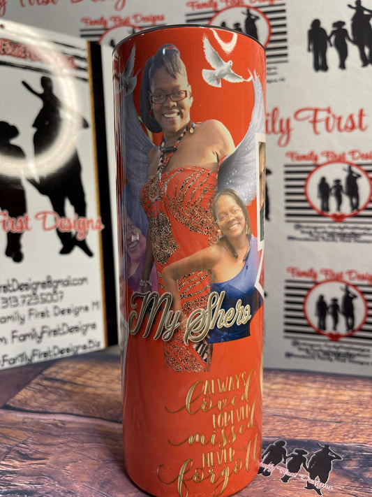 Custom Stainless Steel Drink ware - Family First Designs LLC