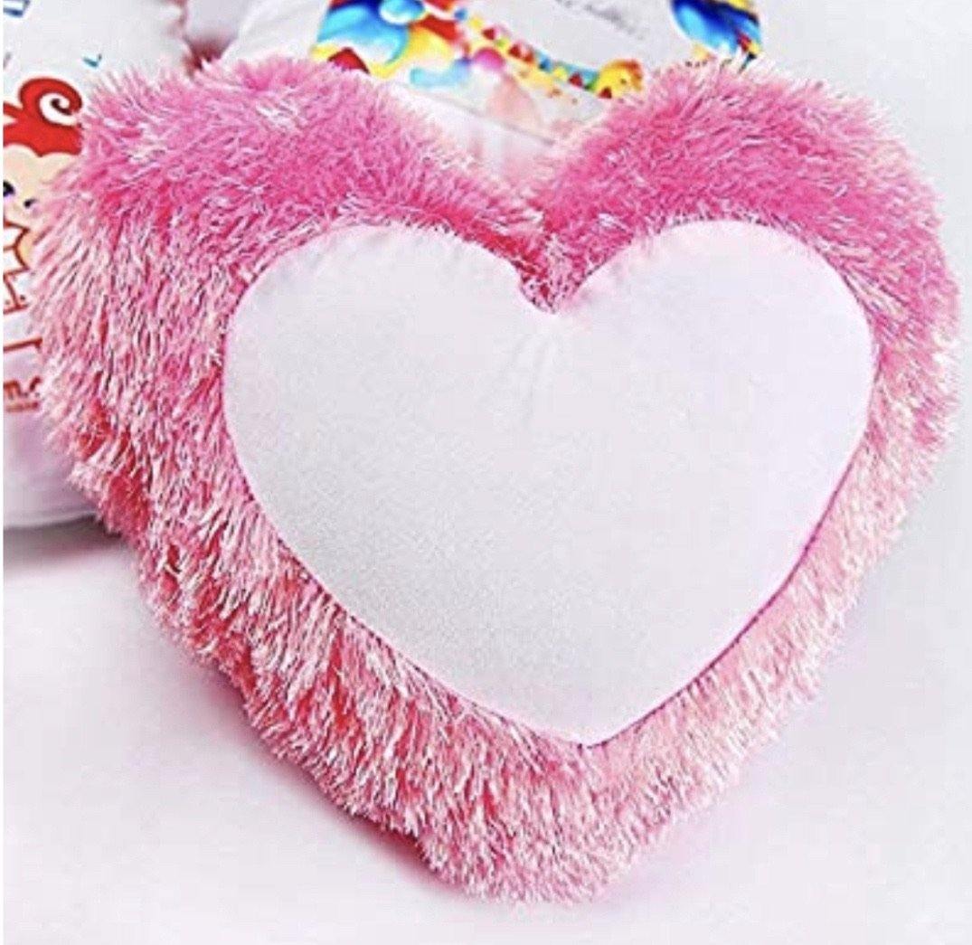 Custom Heart Pillows - Family First Designs LLC