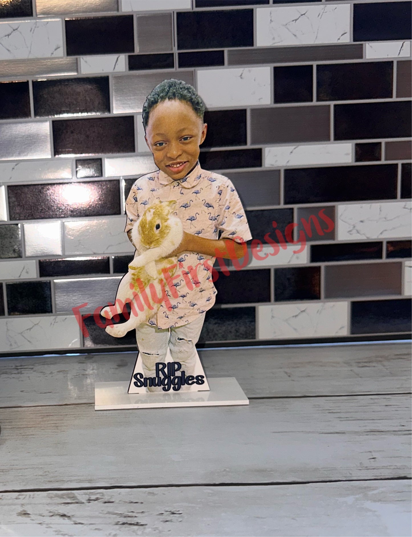 Custom 3D Photo Statue