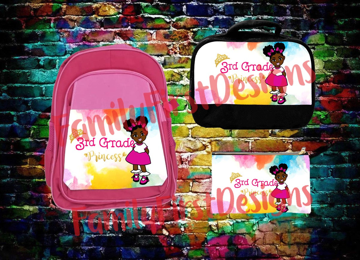 Custom Photo Bookbag/Backpack