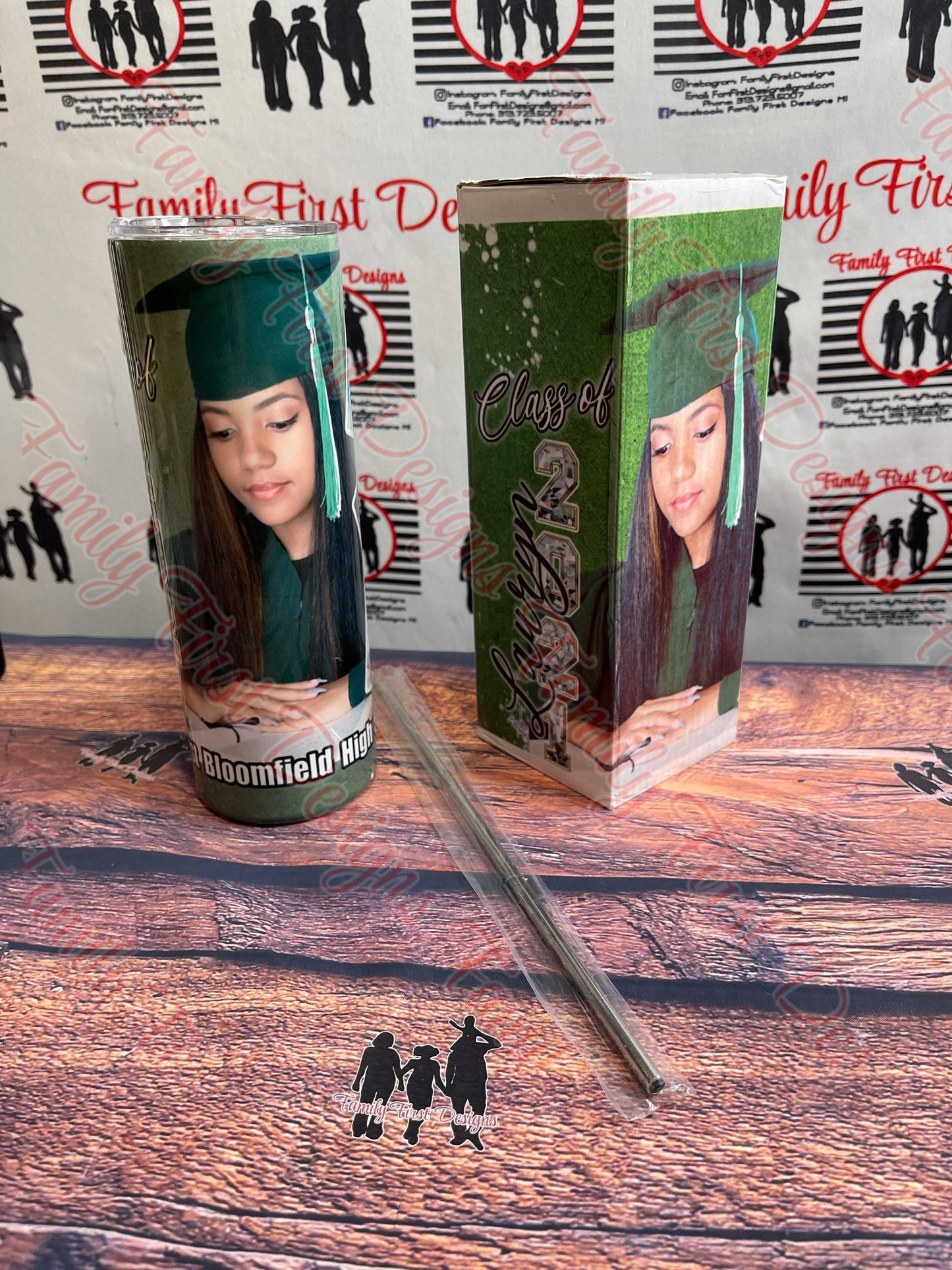 Custom Graduation Bundle - Family First Designs LLC