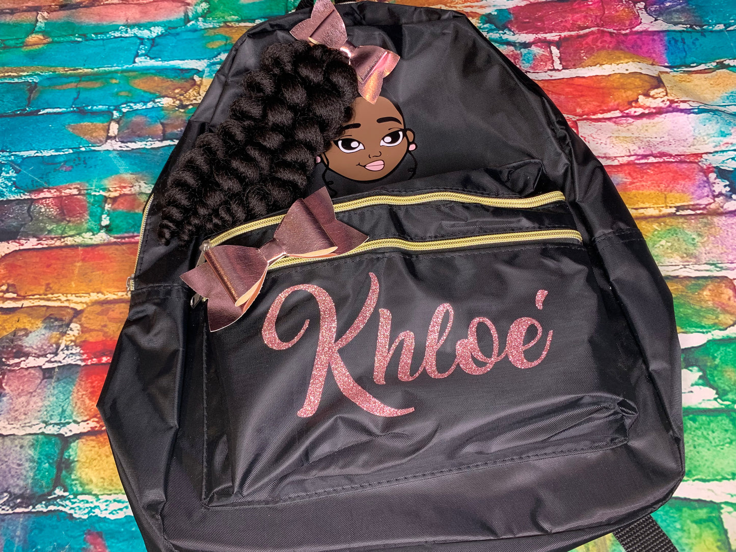 Personalized Bookbag/Backpack