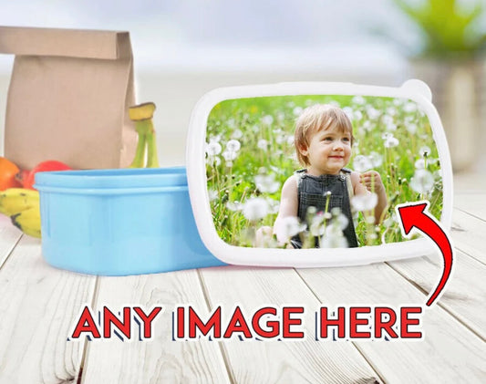 Custom Plastic Kids Lunch Box