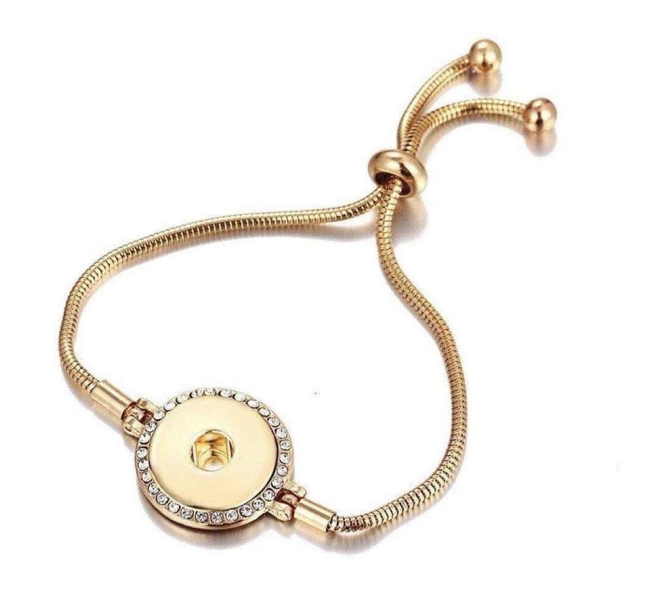 Snake Photo Bracelet - Family First Designs LLC