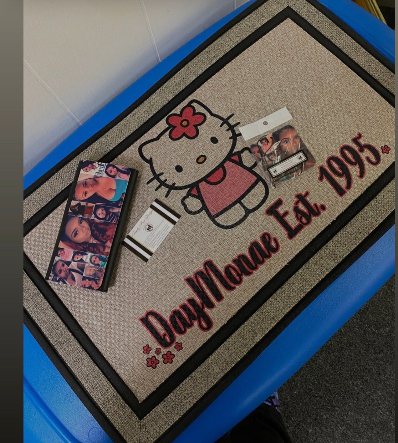 Custom personalized Doormat 18” x 30”